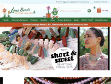 Tablet Screenshot of limabeads.com
